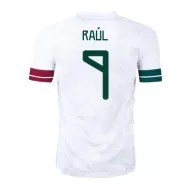 Mexico Jersey Custom Away RAÚL #9 Soccer Jersey 2020 - bestsoccerstore
