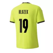 Czech Republic Jersey Custom Away HLOZEK #19 Soccer Jersey 2020 - bestsoccerstore
