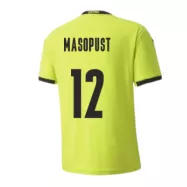 Czech Republic Jersey Custom Away MASOPUST #12 Soccer Jersey 2020 - bestsoccerstore