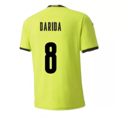 Czech Republic Jersey Custom Away DARIDA #8 Soccer Jersey 2020 - bestsoccerstore