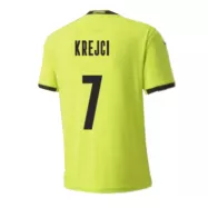 Czech Republic Jersey Custom Away KREJCI #7 Soccer Jersey 2020 - bestsoccerstore