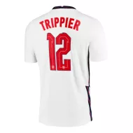 England Jersey Custom Home TRIPPIER #12 Soccer Jersey 2020 - bestsoccerstore