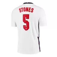 England Jersey Custom Home STONES #5 Soccer Jersey 2020 - bestsoccerstore