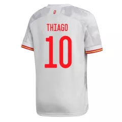 Spain Jersey Custom Away THIAGO #10 Soccer Jersey 2020 - bestsoccerstore