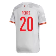 Spain Jersey Custom Away PEDRI #20 Soccer Jersey 2020 - bestsoccerstore