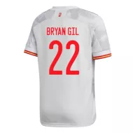 Spain Jersey Custom Away BRYAN GIL #22 Soccer Jersey 2020 - bestsoccerstore