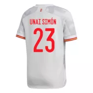 Spain Jersey Custom Away UNAI SIMÓN #23 Soccer Jersey 2020 - bestsoccerstore