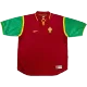 Portugal Jersey Home Soccer Jersey 1999 - bestsoccerstore