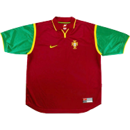 Portugal Jersey Home Soccer Jersey 1999