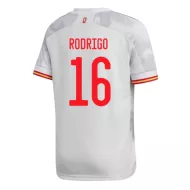 Spain Jersey Custom Away RODRIGO #16 Soccer Jersey 2020 - bestsoccerstore