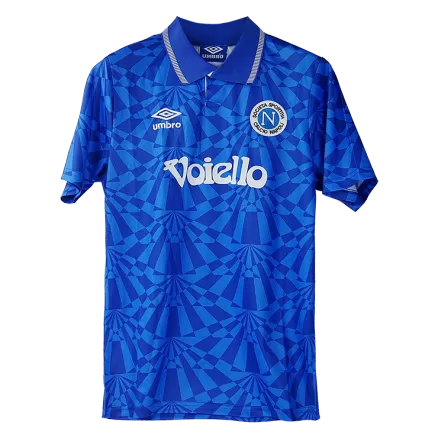 Napoli Jersey Home Soccer Jersey 1991/93 - bestsoccerstore