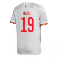 Spain Jersey Custom Away OLMO #19 Soccer Jersey 2020 - bestsoccerstore