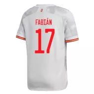 Spain Jersey Custom Away FABIÁN #17 Soccer Jersey 2020 - bestsoccerstore