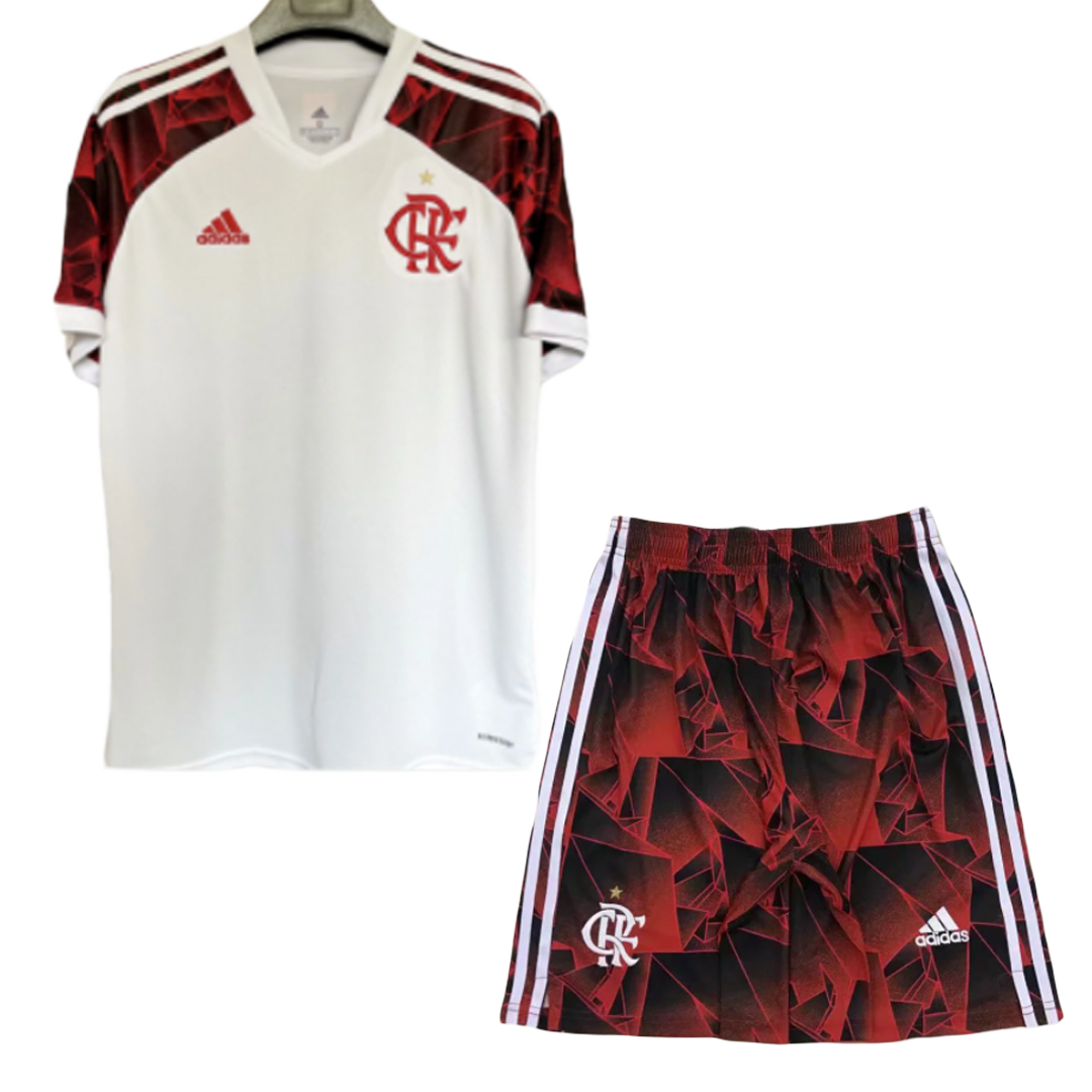 CR Flamengo Jersey Custom Away Soccer Jersey 2021/22