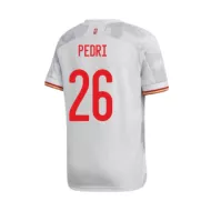 Spain Jersey Custom Away PEDRI #26 Soccer Jersey 2020 - bestsoccerstore