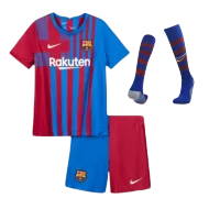 Barcelona Jersey Home Soccer Jersey 2021/22 - bestsoccerstore