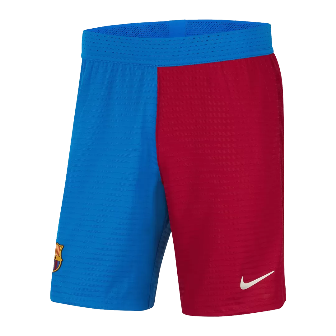 Barcelona Jersey Custom Home Soccer Jersey 2021/22 - bestsoccerstore