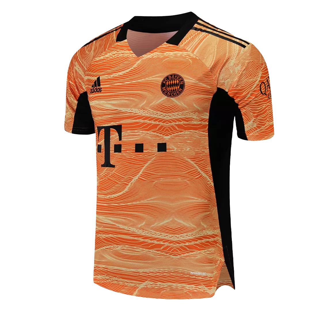 Bayern Munich Jersey Custom Goalkeeper Soccer Jersey 2021/22 - bestsoccerstore