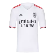 Benfica Jersey Custom Soccer Jersey Away 2021/22 - bestsoccerstore