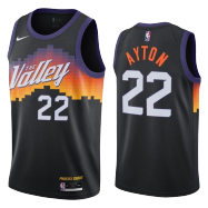 Phoenix Suns Jersey DeAndre Ayton #22 NBA Jersey 2021