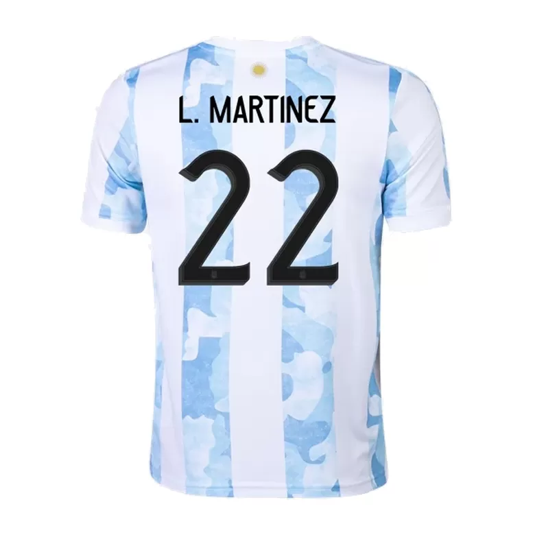 Adidas Lautaro Martinez Argentina National Team 2022/23 Home Authentic Player Jersey