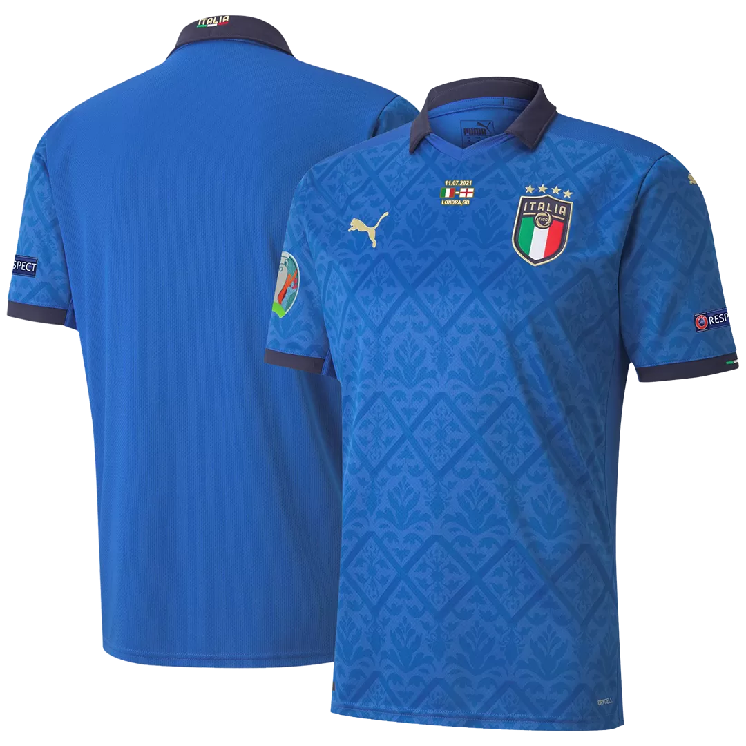 Italy Jersey Custom Home Soccer Jersey 2020