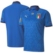 Italy Home Soccer Jersey Euro 2020 Final Version