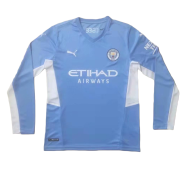 Manchester City Jersey Custom Home Soccer Jersey 2021/22