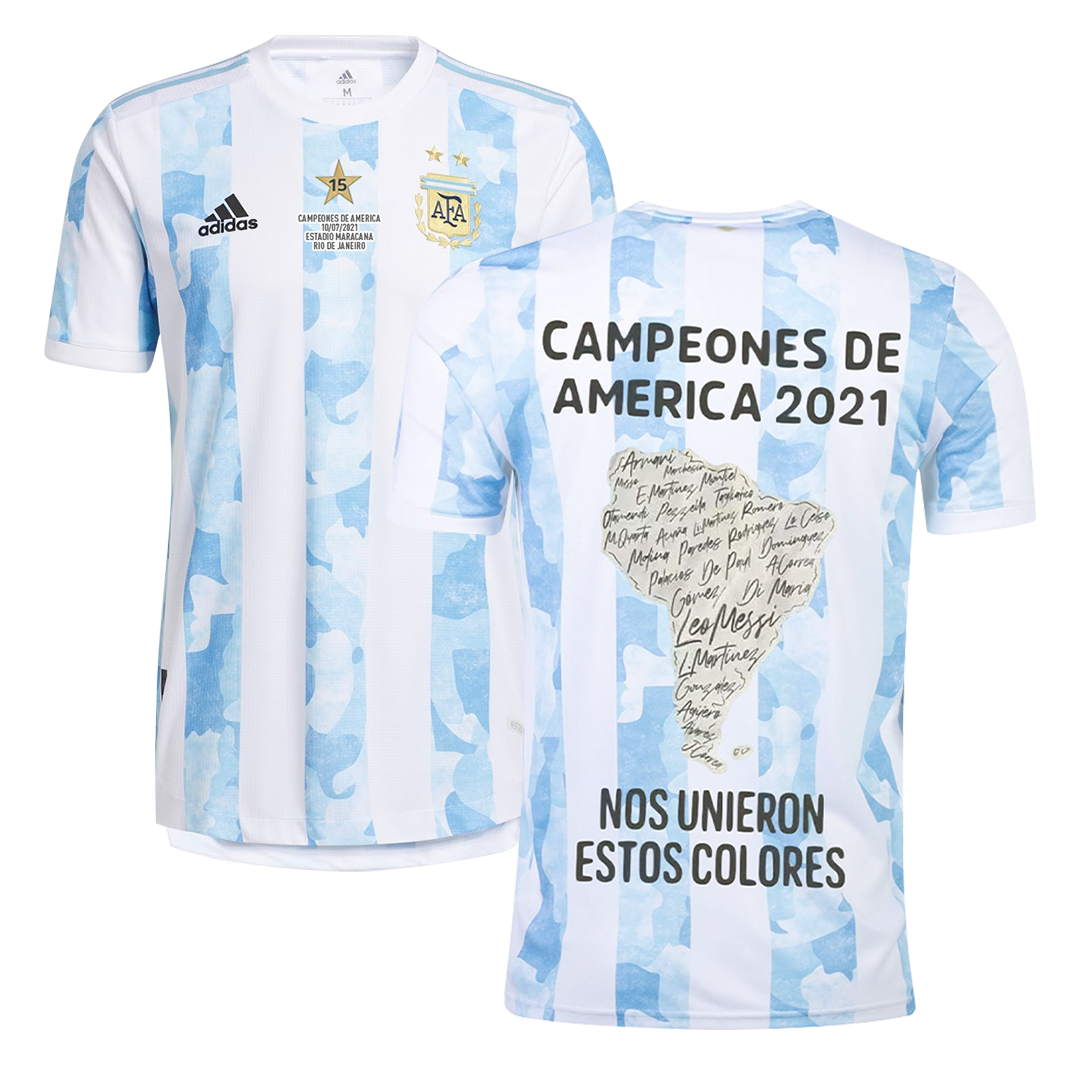 ARGENTINA 2021 CAMPEON  COPA AMERICA SPECIAL EDITION SIZE XL 