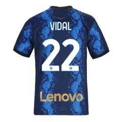 Inter Milan Jersey Custom Home VIDAL #22 Soccer Jersey 2021/22 - bestsoccerstore