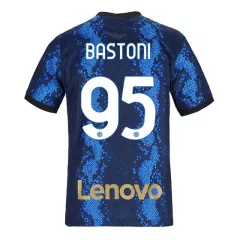 Inter Milan Jersey Custom Home BASTONI #95 Soccer Jersey 2021/22 - bestsoccerstore