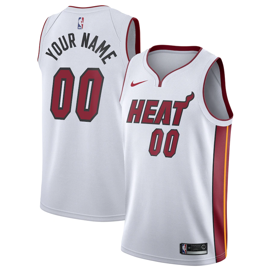 Miami Heat Jersey Custom NBA Jersey 2020/21