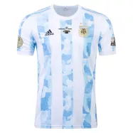 Argentina Jersey Custom Soccer Jersey Home Copa America 2021 Final Version - bestsoccerstore