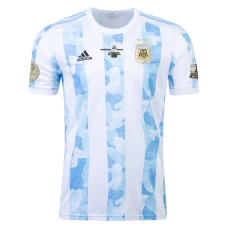 Argentina Jersey Custom Soccer Jersey Home Copa America 2021 Final Version