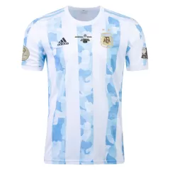 Argentina Jersey Custom Soccer Jersey Home Copa America 2021 Final Version - bestsoccerstore