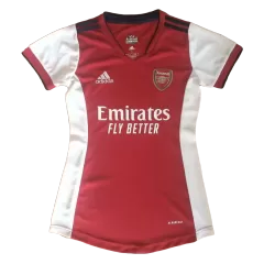 Arsenal Jersey Custom Home Soccer Jersey 2021/22 - bestsoccerstore