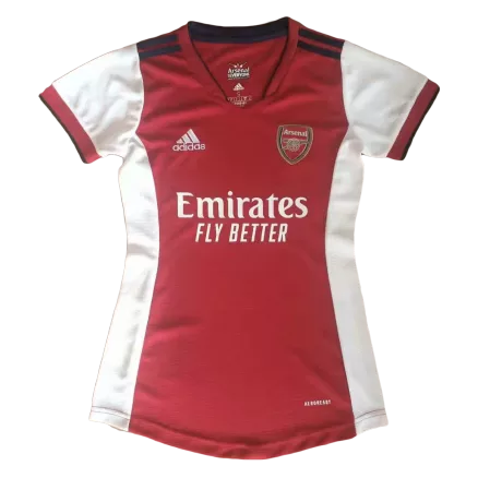 Arsenal Jersey Custom Soccer Jersey Home 2021/22 - bestsoccerstore