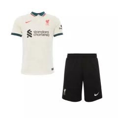 Liverpool Jersey Custom Away Soccer Jersey 2021/22 - bestsoccerstore