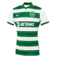 Sporting CP Jersey Home Soccer Jersey 2021/22