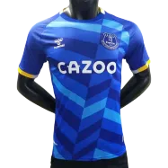 Everton Jersey Custom Home Soccer Jersey 2021/22 - bestsoccerstore