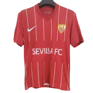 Sevilla Jersey Custom Soccer Jersey Away 2021/22 - bestsoccerstore
