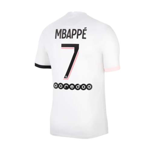 PSG Jersey Custom Away MBAPPÉ #7 Soccer Jersey 2021/22