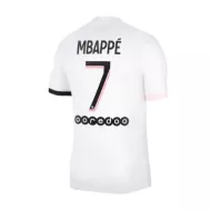 PSG Jersey Custom Away MBAPPÉ #7 Soccer Jersey 2021/22 - bestsoccerstore