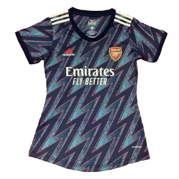 Arsenal Jersey Custom Soccer Jersey Third Away 2021/22 - bestsoccerstore