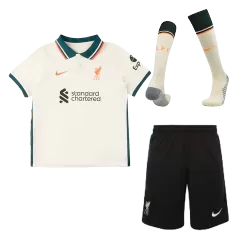 Liverpool Jersey Custom Away Soccer Jersey 2021/22 - bestsoccerstore