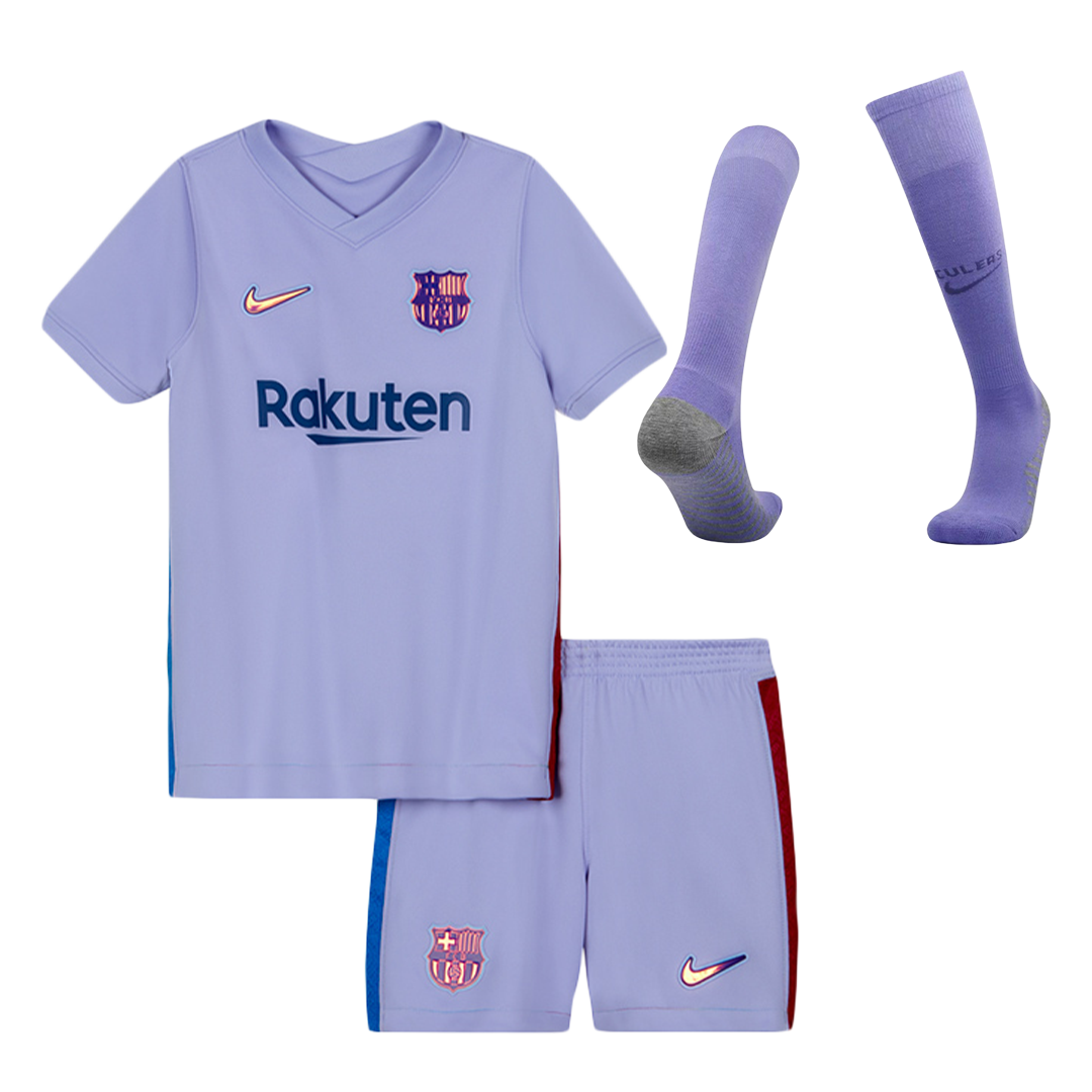 Barcelona Jersey Custom Away Soccer Jersey 2021/22