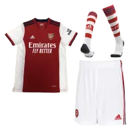 Adidas Arsenal Home Soccer Jersey Whole Kit(Jersey+Shorts+Socks) 2021/22 - bestsoccerstore