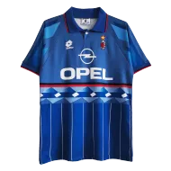 AC Milan Jersey Custom Away Soccer Jersey 1995/96 - bestsoccerstore