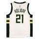 Milwaukee Bucks Jersey Jrue Holiday #21 NBA Jersey 2020/21