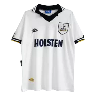 Tottenham Hotspur Jersey Custom Home Soccer Jersey 1994/95 - bestsoccerstore